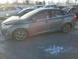 Ford Focus sel salvage cars for sale: 2012 Ford Focus SEL