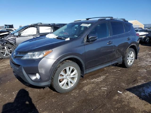 2015 Toyota Rav4 Limited