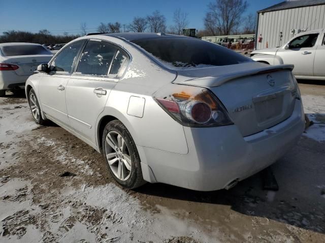 2012 Nissan Altima SR