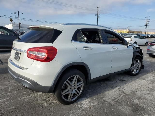 2018 Mercedes-Benz GLA 250