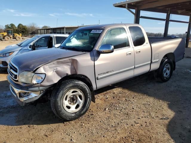 2001 Toyota Tundra Access Cab