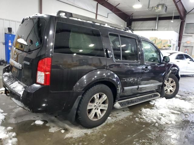 2011 Nissan Pathfinder S