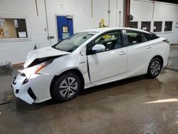 Salvage cars for sale at Blaine, MN auction: 2017 Toyota Prius