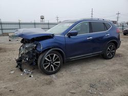 Salvage cars for sale at Dyer, IN auction: 2018 Nissan Rogue S