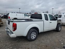 Salvage cars for sale at Indianapolis, IN auction: 2017 Nissan Frontier S