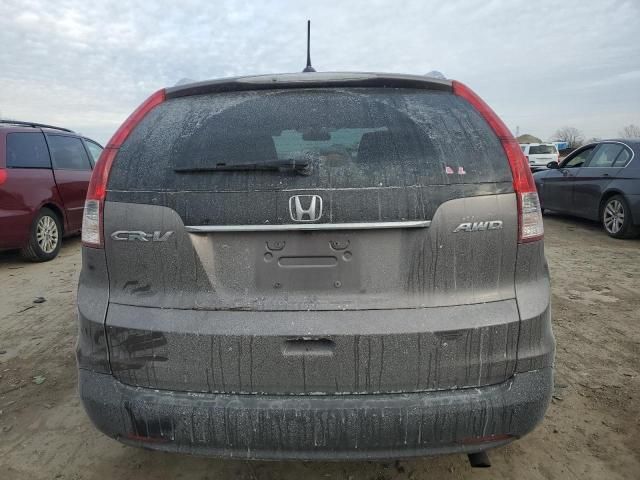 2012 Honda CR-V EXL