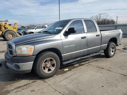 Salvage cars for sale at auction: 2006 Dodge RAM 1500 ST