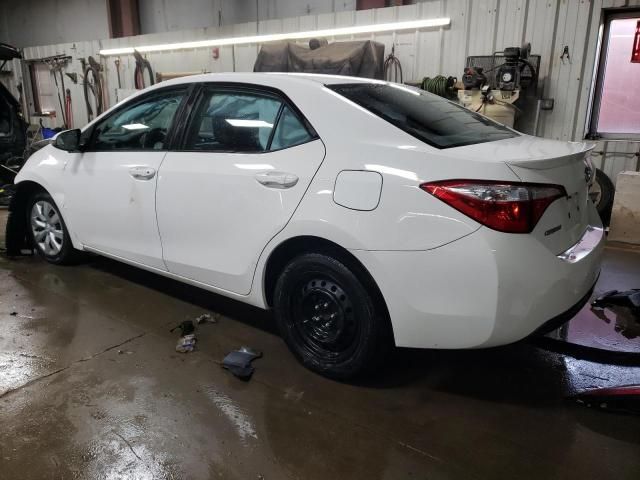 2015 Toyota Corolla L