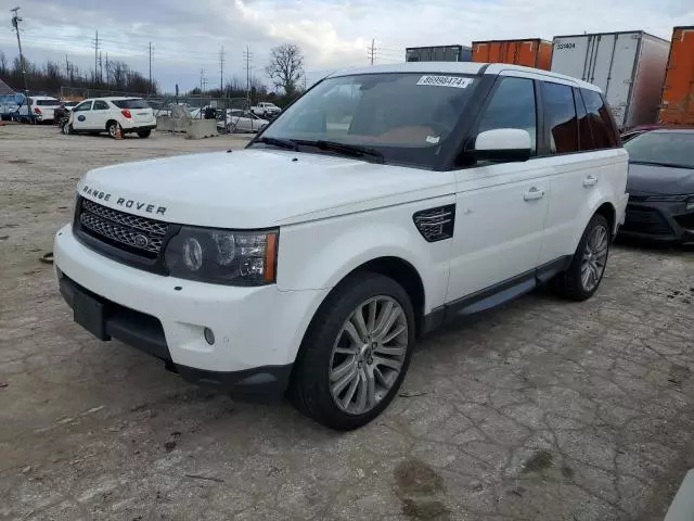 2013 Land Rover Range Rover Sport HSE Luxury