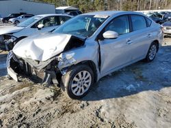 Salvage cars for sale at Seaford, DE auction: 2013 Nissan Sentra S