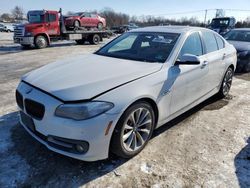 BMW 5 Series salvage cars for sale: 2016 BMW 528 XI