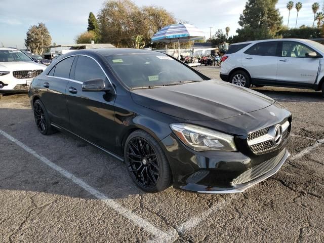 2018 Mercedes-Benz CLA 250