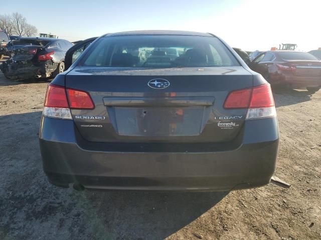 2013 Subaru Legacy 2.5I Premium