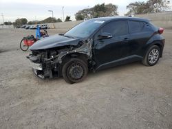 Salvage cars for sale at San Diego, CA auction: 2021 Toyota C-HR XLE