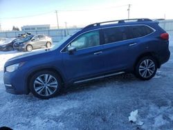 Salvage cars for sale from Copart Chicago Heights, IL: 2022 Subaru Ascent Touring