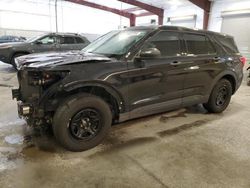 Ford Explorer Vehiculos salvage en venta: 2022 Ford Explorer Police Interceptor