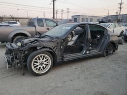 Salvage cars for sale at Los Angeles, CA auction: 2014 Infiniti Q50 Base