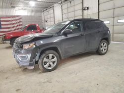 Jeep salvage cars for sale: 2018 Jeep Compass Latitude