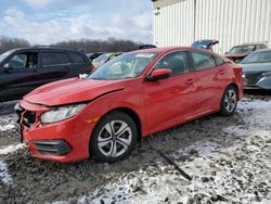 Honda salvage cars for sale: 2017 Honda Civic LX