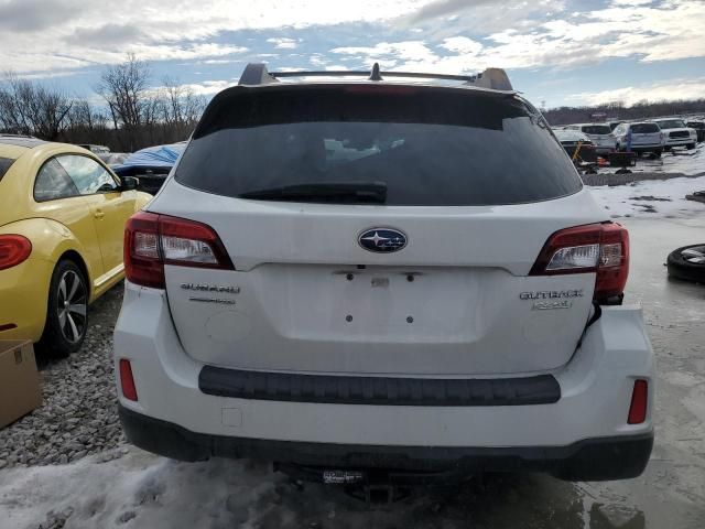 2017 Subaru Outback 2.5I Limited