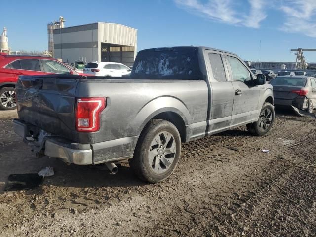 2017 Ford F150 Super Cab