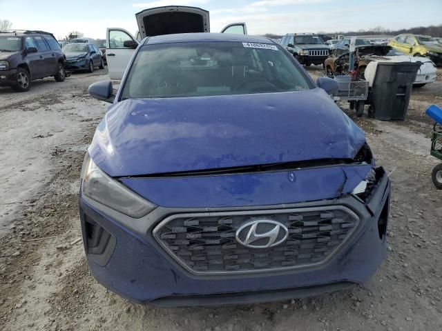 2020 Hyundai Ioniq Blue