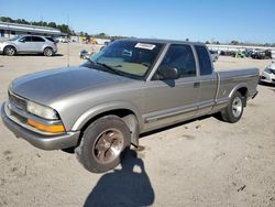 Salvage trucks for sale at Harleyville, SC auction: 2001 Chevrolet S Truck S10