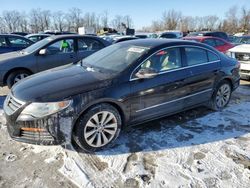 Volkswagen cc salvage cars for sale: 2012 Volkswagen CC Sport