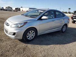 Hyundai salvage cars for sale: 2013 Hyundai Accent GLS