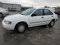 Salvage cars for sale at Tulsa, OK auction: 1997 Nissan Sentra Base