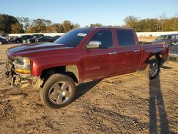 Salvage cars for sale at Theodore, AL auction: 2017 Chevrolet Silverado K1500 LT