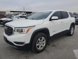 Salvage Cars with No Bids Yet For Sale at auction: 2019 GMC Acadia SLE