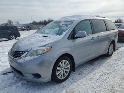 Salvage cars for sale at Hillsborough, NJ auction: 2012 Toyota Sienna LE