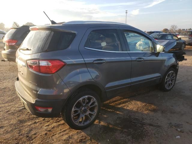 2018 Ford Ecosport Titanium