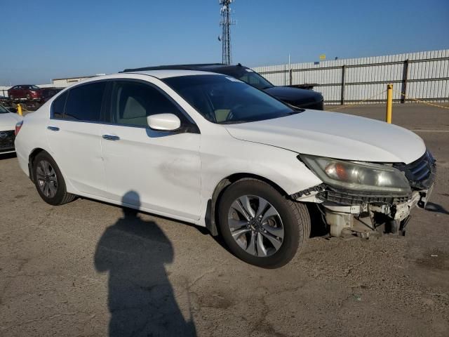 2013 Honda Accord LX