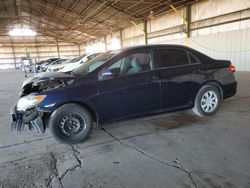 Toyota Vehiculos salvage en venta: 2011 Toyota Corolla Base