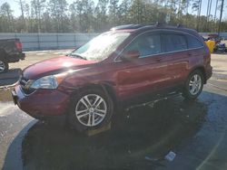 Salvage cars for sale at Harleyville, SC auction: 2010 Honda CR-V EXL