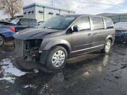 Salvage cars for sale at Albuquerque, NM auction: 2017 Dodge Grand Caravan SE