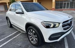 Salvage cars for sale at Homestead, FL auction: 2020 Mercedes-Benz GLE 350 4matic