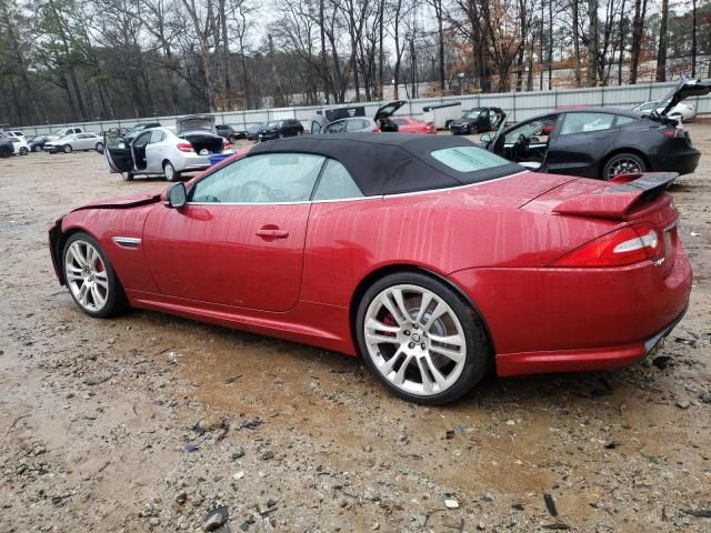 2012 Jaguar XKR S