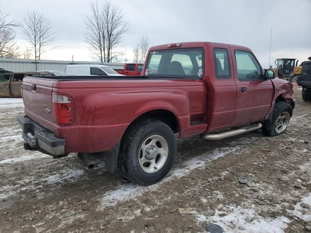 2002 Ford Ranger Super Cab