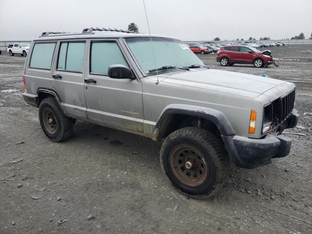 2000 Jeep Cherokee SE