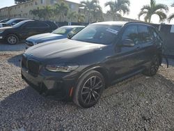 Salvage cars for sale at Opa Locka, FL auction: 2023 BMW X3 SDRIVE30I