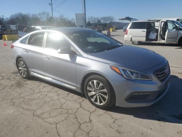 2015 Hyundai Sonata Sport