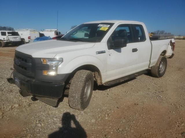 2017 Ford F150 Super Cab