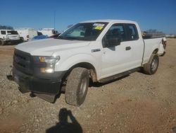 Salvage cars for sale at Tanner, AL auction: 2017 Ford F150 Super Cab