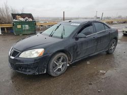 Salvage Cars with No Bids Yet For Sale at auction: 2010 Pontiac G6