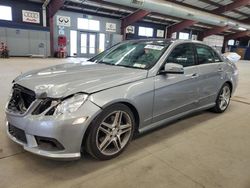 Mercedes-Benz salvage cars for sale: 2011 Mercedes-Benz E 350 4matic