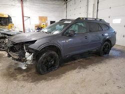 Salvage cars for sale at Center Rutland, VT auction: 2023 Subaru Outback Wilderness