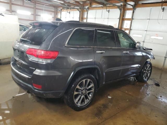 2018 Jeep Grand Cherokee Limited